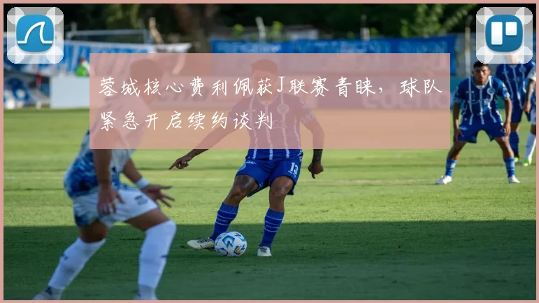 蓉城核心费利佩获J联赛青睐，球队紧急开启续约谈判